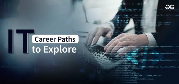 Top 10 IT Career Paths to Explore in 2025 - GeeksforGeeks
