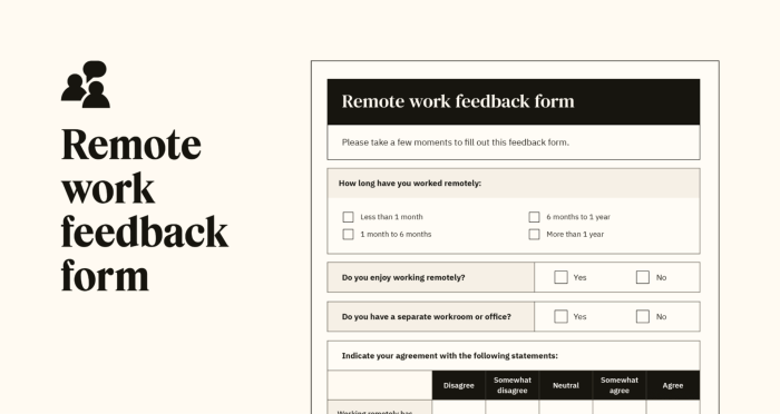 25 free and customizable feedback form templates
